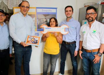 Hogares beneficiados con mejoramiento de vivienda en Itagüí - Antioquia. Foto: Sharon Duran (MVCT)