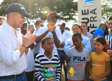 Gobierno Nacional invierte 28 mil millones de pesos en infraestructura social para el Valle del Cauca