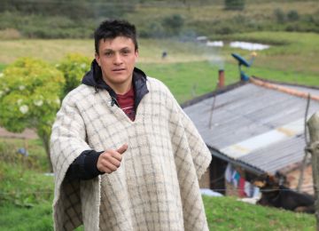 Las viviendas sociales rurales otorgadas por el Ministerio de Vivienda y los entes territoriales son 100 % subsidiadas. Además, los hogares no deben pagar por formularios o cupos, aportar ahorros ni tramitar créditos. Foto: Archivo MVCT 
