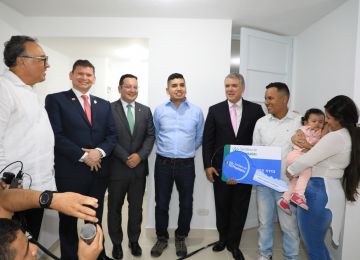 El Valle del Cauca bate records en vivienda social Ministro Jonathan Malagon