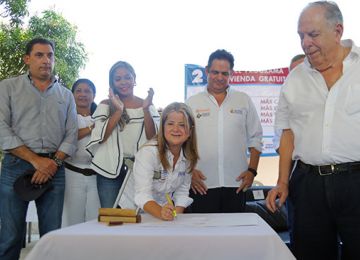 Hoy empezo la construccion de 540 viviendas gratis en tres municipios del Atlantico