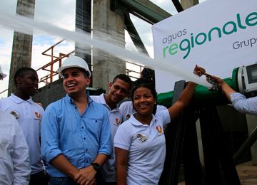 Minvivienda llego con millonarias inversiones en agua potable y saneamiento basico para el Uraba Antioqueno