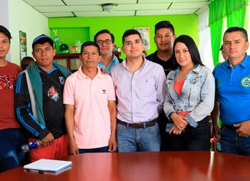 Avanza plan de soluciones de vivienda para las familias afectadas por deslizamiento de tierras en Rosas Cauca