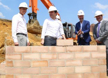 Arranca la construccion de 1344 viviendas de Mi Casa ya Cuota Inicial en Medellin