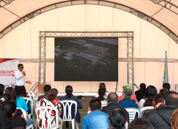 Minvivienda invertira mas de 9 mil millones de pesos en construccion de colegio en Soacha
