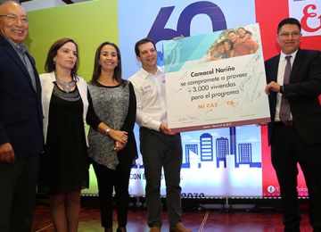 Constructores de Narino prometen iniciar 7 mil viviendas con Mi Casa Ya este ano
