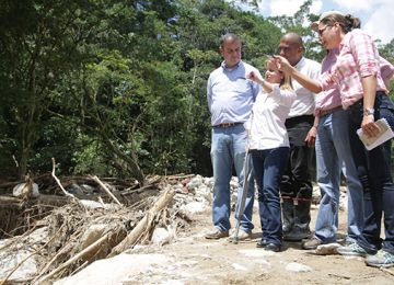 Viceministro de Agua (e) visitara manana Mocoa para supervisar avances en las obras