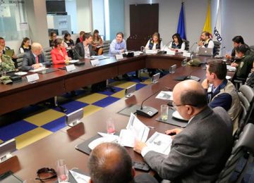 Minvivienda lidera Comite de gestion de riesgo de Magdalena manana