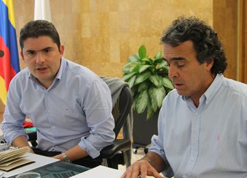 La meta para finales de 2015 es tener 1 millon de personas mas con agua potable en Antioquia Minvivienda
