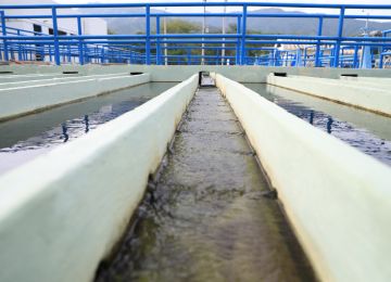 ‍Infraestructura del sector de agua y saneamiento. Foto: archivo (MVCT).
