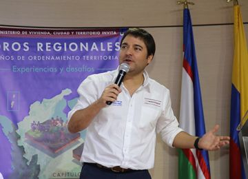 Este lunes Minvivienda hablara sobre Ordenamiento Territorial en Medellin