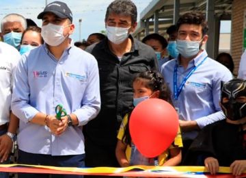 La obra beneficia a 160 niños que viven, primordialmente, en la etapa 1 de la urbanización. Foto: René Valenzuela (MVCT)