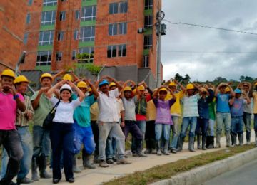 La produccion de cemento gris en Colombia aumentó 10,2 en lo que va corrido del ano