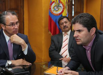 Minvivienda se reunió con Alcalde y Concejales de Soacha para lograr consensos de desarrollo urbano sostenible para el municipio