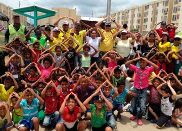 En casas gratis si es posible construir tejido social Ministro Jaime Pumarejo