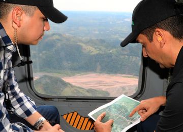La situacion de emergencia permanente en Villavicencio demanda la construccion de la bocatoma alterna Minvivienda