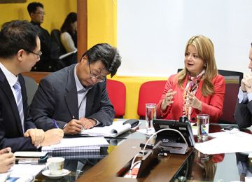Minvivienda sostiene acercamiento con Gobierno de Corea del Sur para avanzar hacia ciudades inteligentes