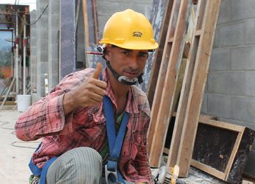 Gracias al sector de la construccion 3,25 millones de personas se ocuparon en el ultimo trimestre