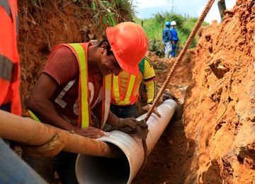 59 municipios de Colombia recuperan las competencias de administracion de recursos para obras de agua y saneamiento