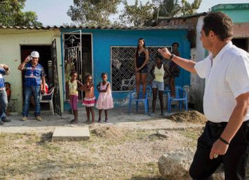 Agua pura, inodoro, ducha, lavadero y lavamanos, ya son una realidad en el Pozón