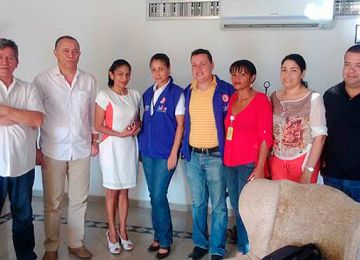 Avanzan estrategias de acompañamiento social para los beneficiarios del proyecto Nando Marín en Valledupar