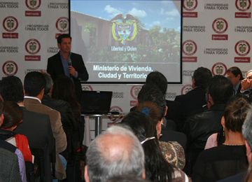Cinco billones de pesos ha ejecutado el Gobierno Santos en proyectos de acueducto y alcantarillado