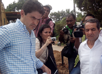 Con éxito Minvivienda desarrolló en Córdoba y Santander la primera “Gira del Agua por Colombia”, en donde se inspeccionaron 3 obras que tienen una inversión superior a los $22.000 millones