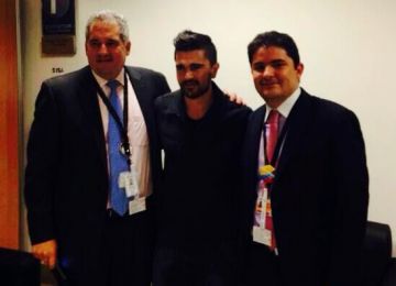 El Ministro de Vivienda Luis Felipe Henao Cardona sostendrá mañana martes una reunión con el Nobel de Economía Joseph Stiglitz en el marco del VII Foro Urbano Mundial