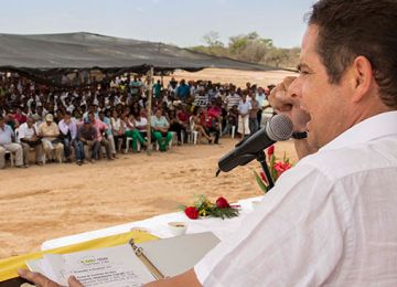 En El Paso y Pueblo Bello, Cesar, comenzó construcción de las viviendas gratis