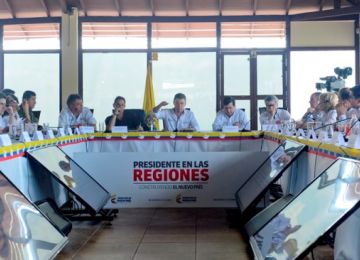 En la region de los Llanos Orientales 641000 habitantes se beneficiaran con obras de acueducto y alcantarillado Minvivienda
