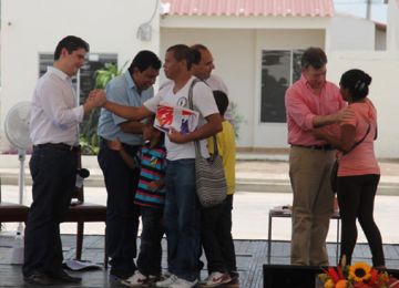 Gobierno Nacional continúa exitosa entrega de viviendas gratis
