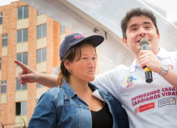 Gobierno Nacional cumple con el Programa de Viviendas Gratis en Bogotá