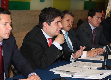 Gracias a los Planes Departamentales de Agua, más de 3 millones de colombianos se han conectado en el Gobierno Santos a los servicios de agua potable y alcantarillado