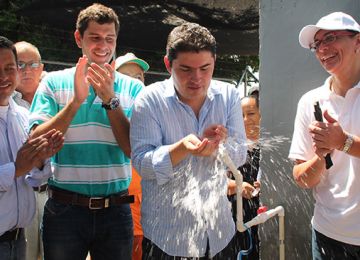 Habitantes de Pivijay y Sabanas de San Ángel, Magdalena, ya tienen servicios de agua y alcantarillado, inaugurados por el Ministro de Vivienda hoy