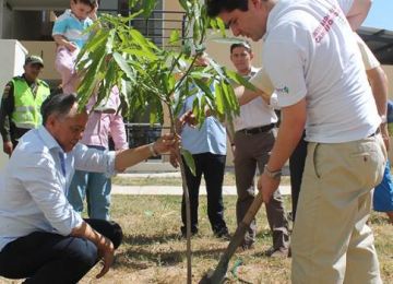 Homenaje a Diomedes Díaz en el proyecto de vivienda gratis “Nandomarín” en Valledupar