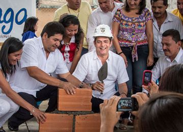 Huila ya tiene en construcción las 3.469 viviendas gratis que el Gobierno le asignó en el marco del programa
