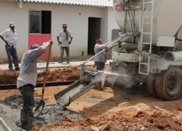 Producción de concreto premezclado creció 10,9% en agosto de 2015