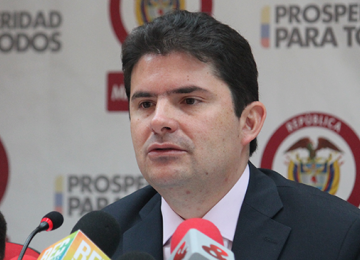 “La vivienda es una locomotora que sigue jalonando la generación de empleo en Colombia”: afirma el Ministro de Vivienda, Luis Felipe Henao Cardona