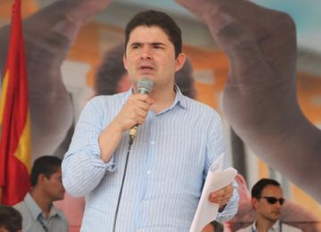 Luis Felipe Henao asistió al primer Acuerdo para la Prosperidad en calidad de Ministro de Vivienda