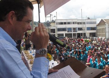 Más casas gratis para Boyacá anunció Ministro de Vivienda