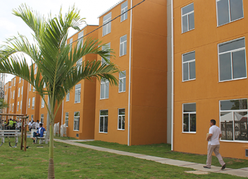 Más de 674 mil viviendas se han iniciado en Colombia desde agosto de 2010