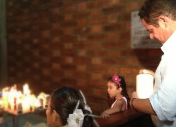 Ministro Vargas Lleras visitó Jericó, tierra de la madre Laura