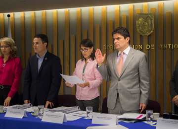 Ministro de Vivienda, Luis Felipe Henao Cardona, se posesionó como nuevo miembro de la junta directiva del Metro de Medellín