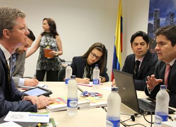 Minvivienda acuerda con su homólogo de Estados Unidos apoyo en cooperación técnica a Colombia en su nuevo programa de arrendamiento masivo