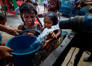 Minvivienda hace seguimiento a la implementación de acciones para el abastecimiento de agua en Santa Marta