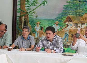 Minvivienda invitó a los alcaldes de Casanare y Meta a participar activamente en el programa de vivienda para ahorradores Vipa