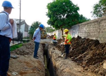 Minvivienda le cumplió a Montería con la terminación de las obras de extensión de redes de alcantarillado sanitario