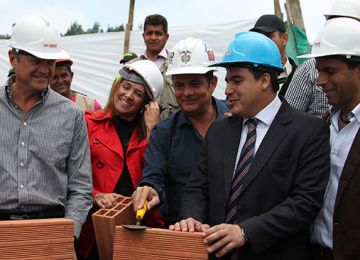 Minvivienda triplicó el cupo de viviendas gratis para Caldas