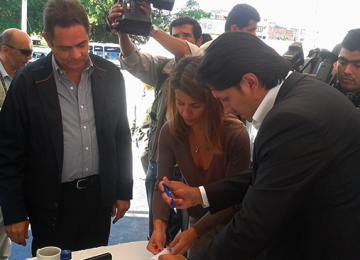 Obras de acueducto permitirán mejorar el sistema de transporte masivo de Popayán