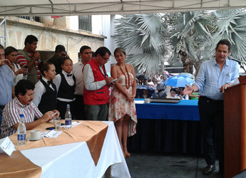 Obras de alcantarillado y agua potable llegan a municipios de Santander y Cundinamarca